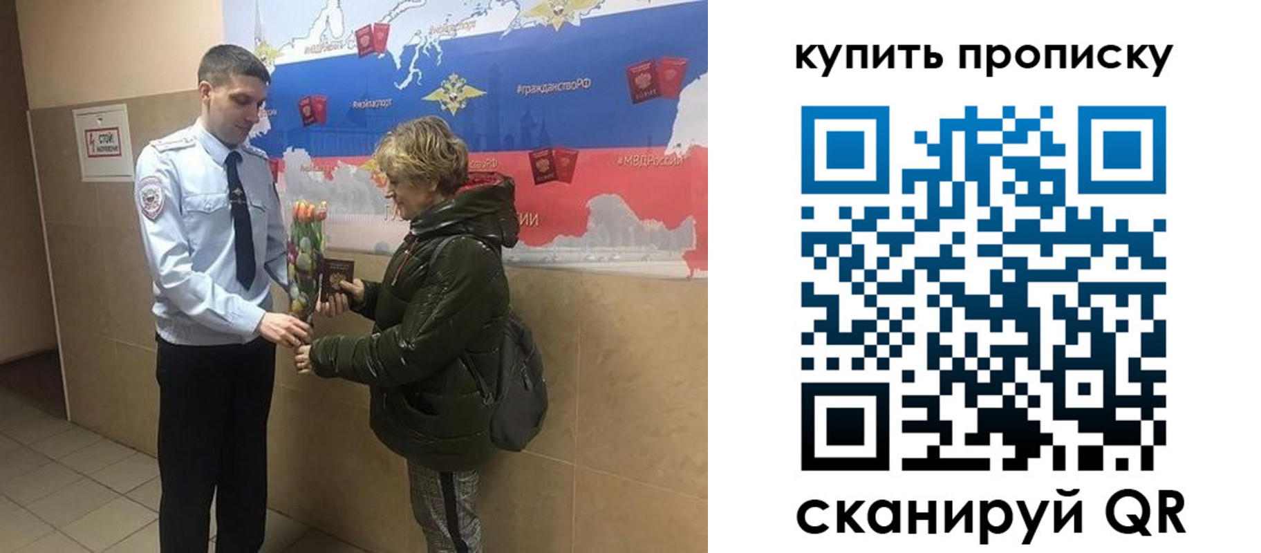 прописка законно в Ермолино